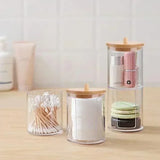 Pots de rangement pour coton-tiges
