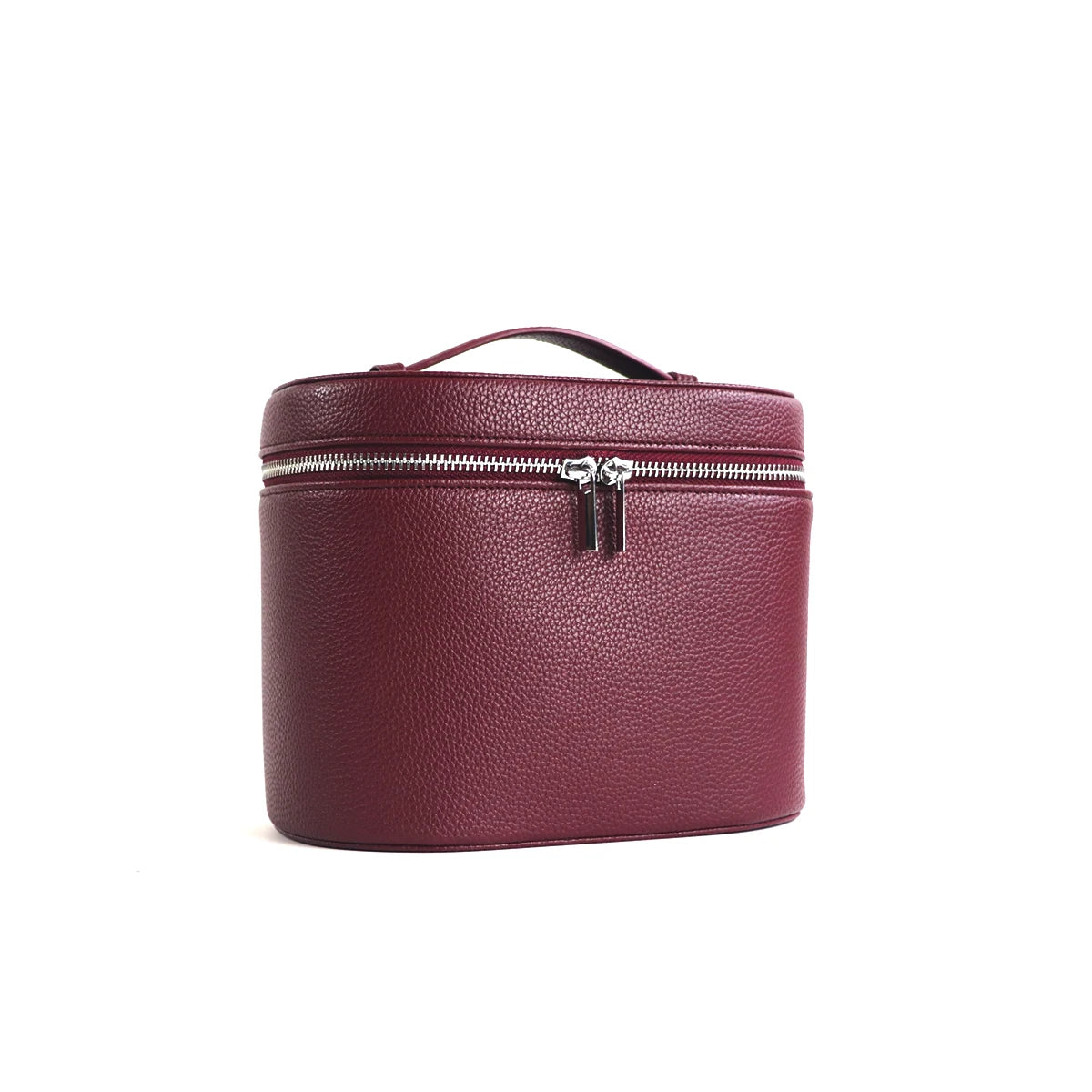 Trousse de Maquillage Personnalisable en Cuir PU