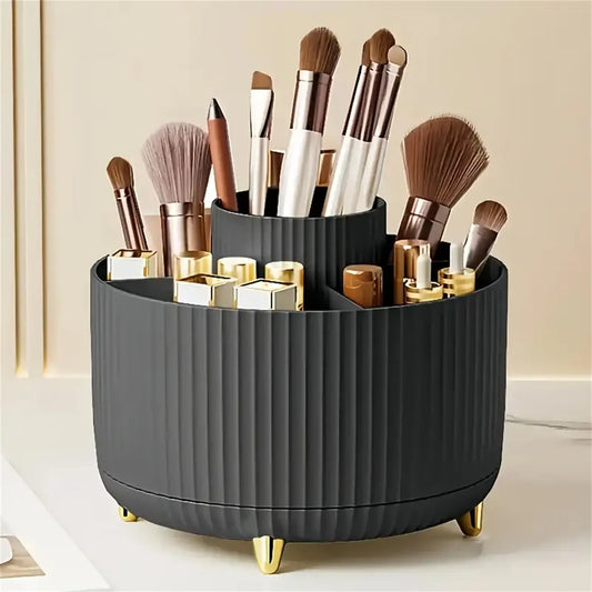 organisateur de maquillage rotatif