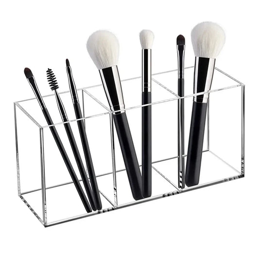 porte-pinceaux de maquillage