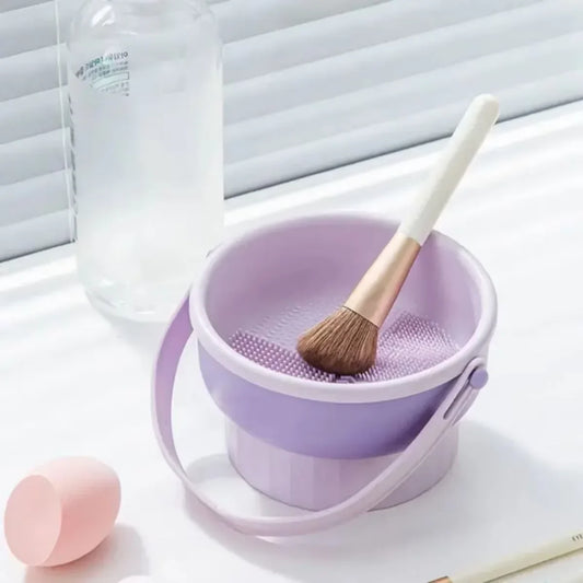 nettoyeur de pinceaux de maquillage