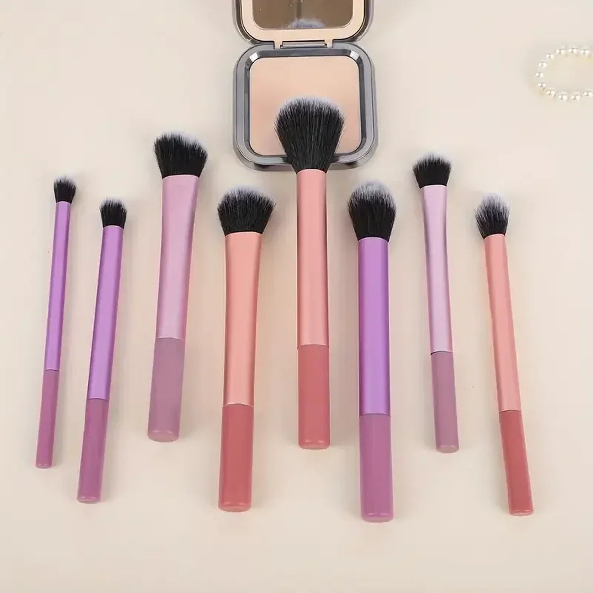 kit de pinceaux de maquillage