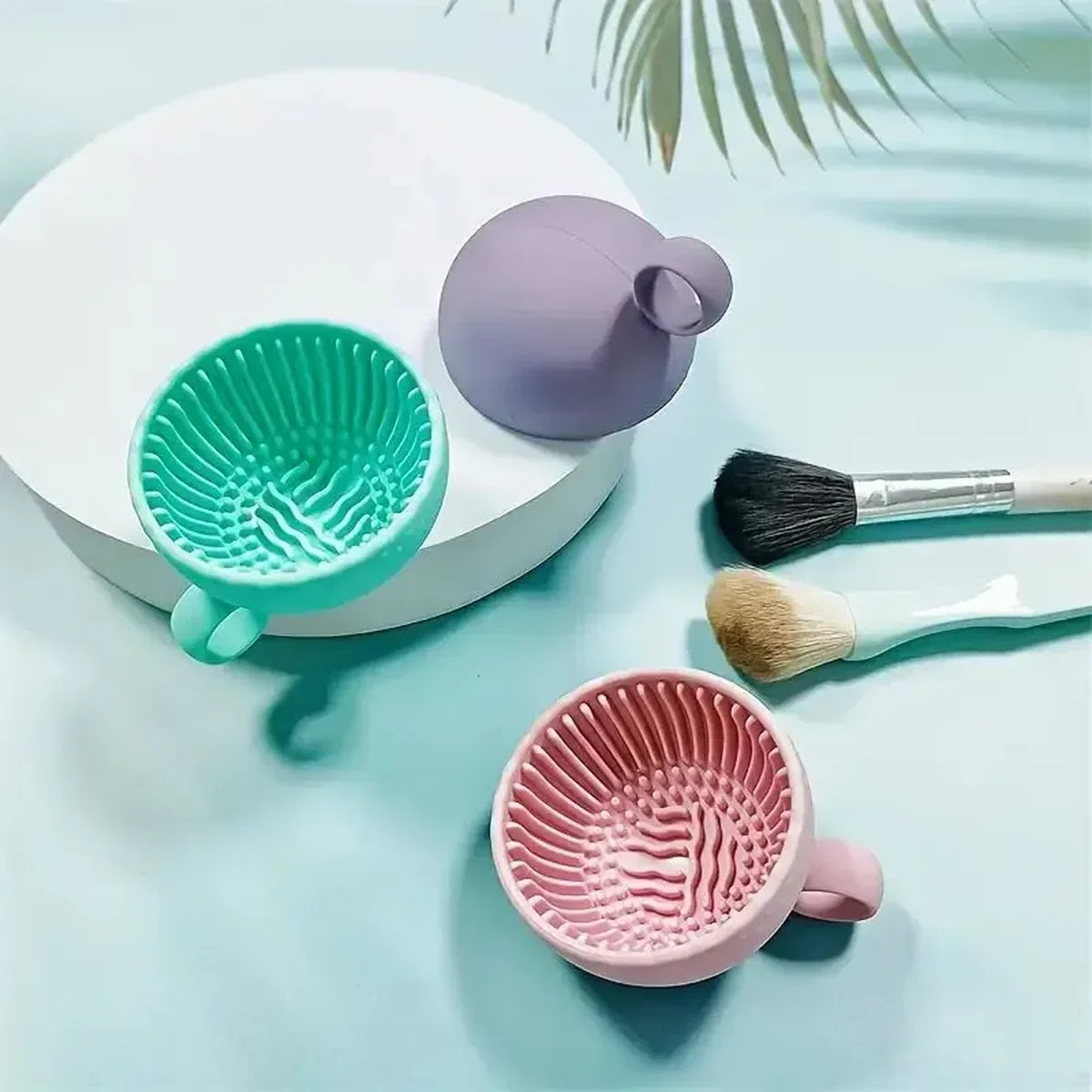 nettoyeur de pinceaux de maquillage