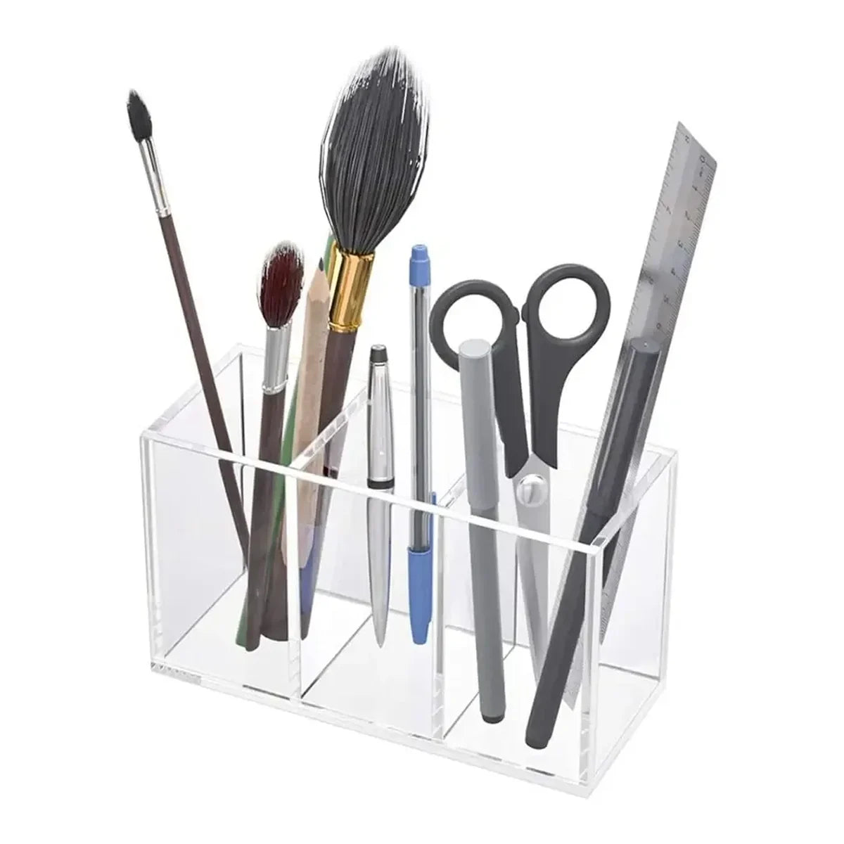 porte-pinceaux de maquillage