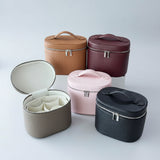 Trousse de Maquillage Personnalisable en Cuir PU