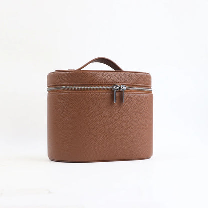 Trousse de Maquillage Personnalisable en Cuir PU