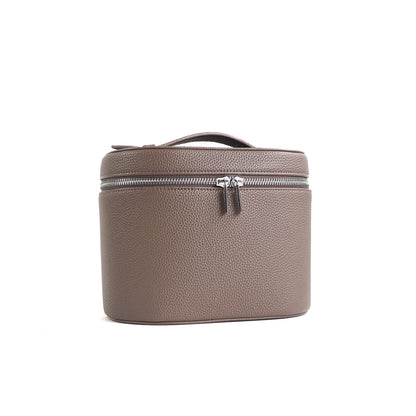 Trousse de Maquillage Personnalisable en Cuir PU
